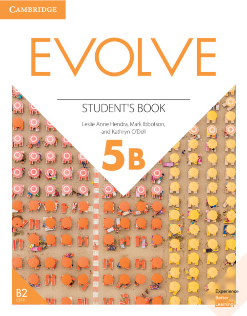 Kniha Evolve Level 5B Student's Book Leslie Ann Hendra