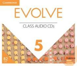 Audio Evolve Level 5 Class Audio CDs 