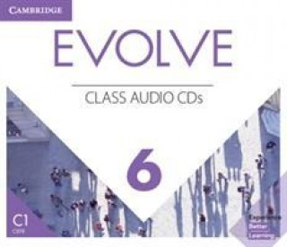 Hanganyagok Evolve Level 6 Class Audio CDs 