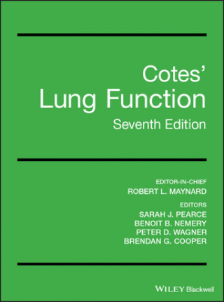 Knjiga Cotes' Lung Function 7e Bob Maynard