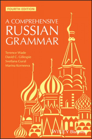 Carte Comprehensive Russian Grammar David Gillespie