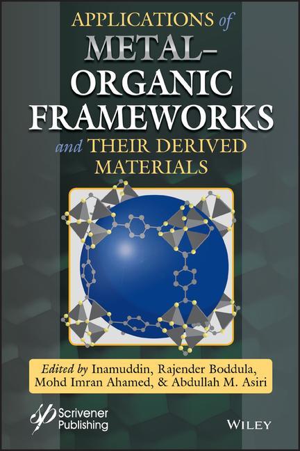 Książka Applications of Metal-Organic Frameworks and Their  Derived Materials Inamuddin Inamuddin