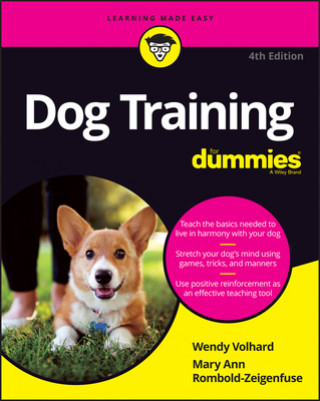 Libro Dog Training For Dummies, 4th Edition Volhard