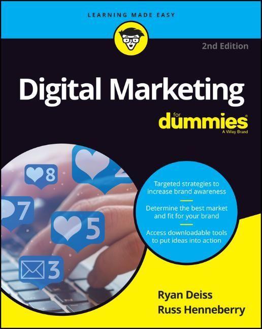 Könyv Digital Marketing For Dummies, 2nd Edition Ryan Deiss