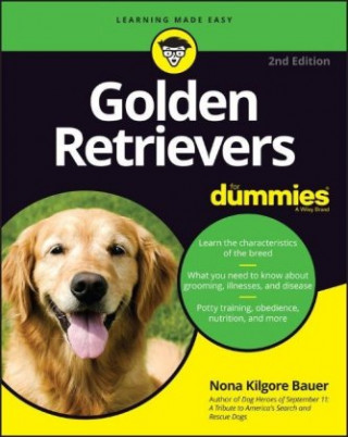 Kniha Golden Retrievers For Dummies 2nd Edition Nona K. Bauer