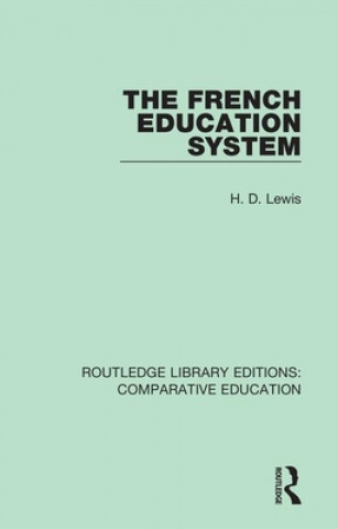 Libro French Education System H. D. Lewis