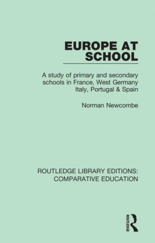 Книга Europe at School Norman Newcombe