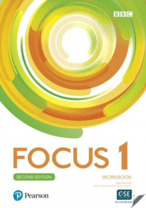 Knjiga Focus 2e 1 Workbook Rod Fricker