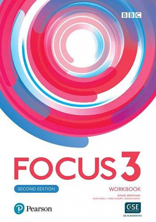 Książka Focus 2e 3 Workbook 