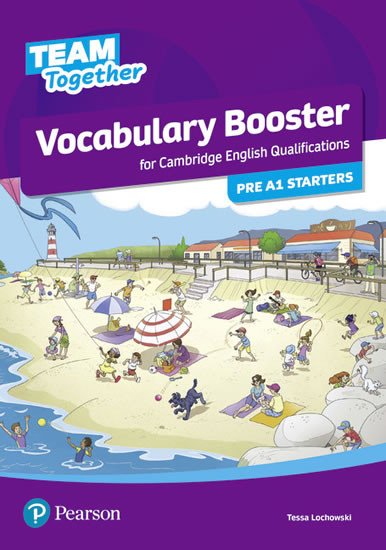 Kniha Team Together Vocabulary Booster for Pre A1 Starters Tessa Lochowski