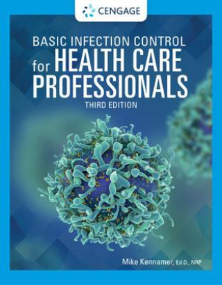 Livro Basic Infection Control for Health Care Professionals KENNAMER