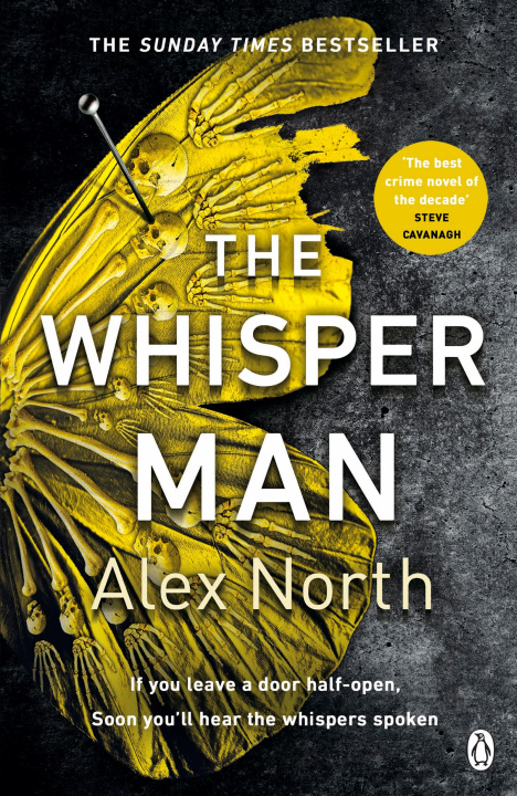 Kniha Whisper Man Alex North