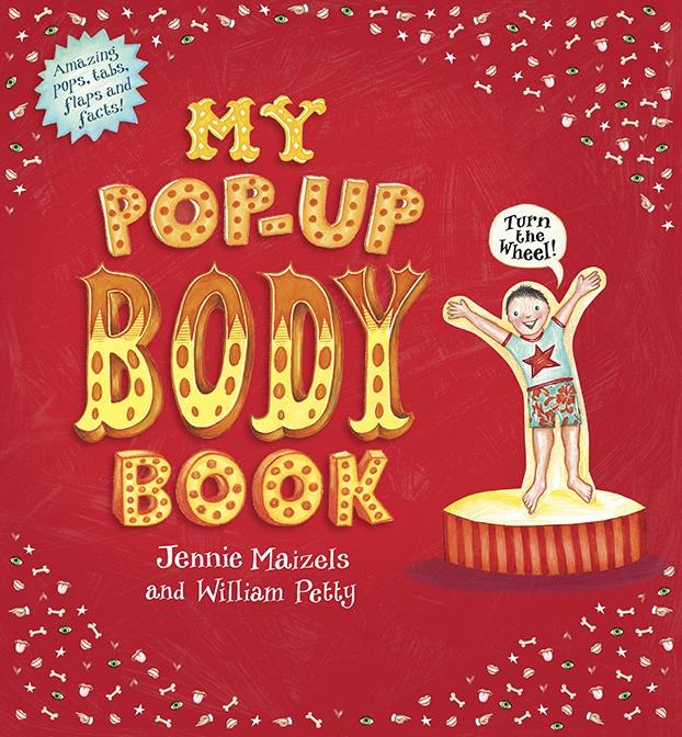 Kniha My Pop-Up Body Book Will Petty