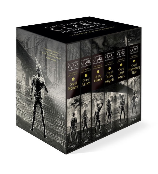 Book Mortal Instruments Boxed Set Cassandra Clare