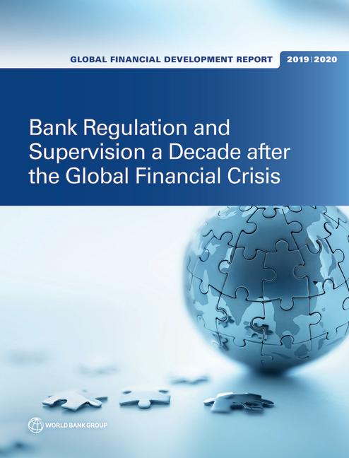 Carte Global financial development report 2019/2020 World Bank