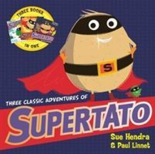 Knjiga Three Classic Adventures of Supertato Sue Hendra