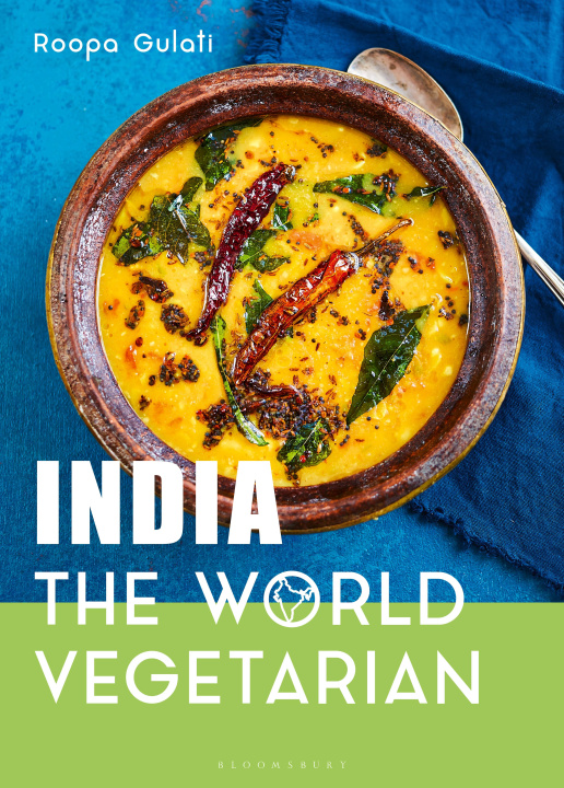 Kniha India: The World Vegetarian Roopa Gulati