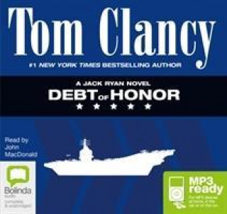 Audio Debt of Honor Tom Clancy