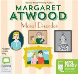 Audio Moral Disorder Margaret Atwood