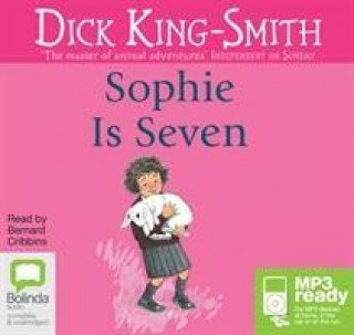 Audio Sophie is Seven Dick King-Smith