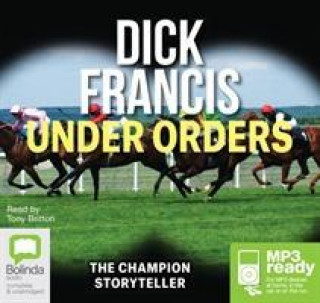 Audio Under Orders Dick Francis