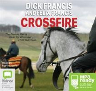 Audio Crossfire Dick Francis