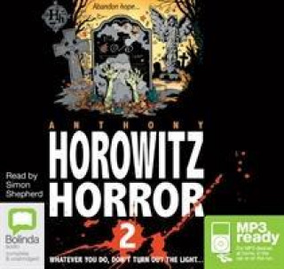 Audio Horowitz Horror 2 Anthony Horowitz