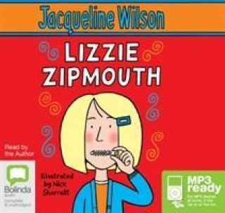 Audio Lizzie Zipmouth Jacqueline Wilson