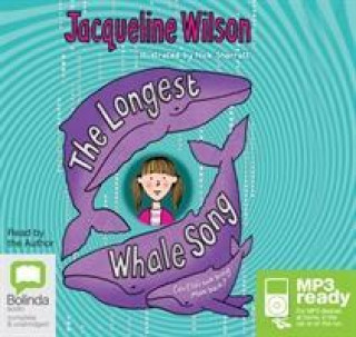 Audio Longest Whale Song Jacqueline Wilson