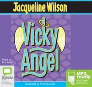 Audio Vicky Angel Jacqueline Wilson