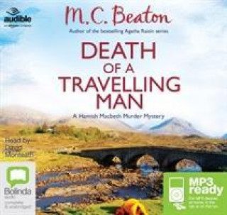 Audio Death of a Travelling Man M. C. Beaton