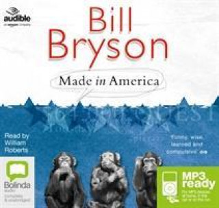 Audio Made in America Bill Bryson