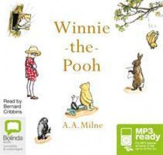 Hanganyagok Winnie the Pooh A. A. Milne