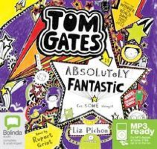 Аудио Tom Gates is Absolutely Fantastic (At Some Things) Liz Pichon