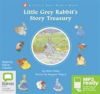 Audio Little Grey Rabbit's Story Treasury Alison Uttley