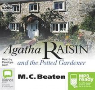 Audio Agatha Raisin and the Potted Gardener M.C. Beaton