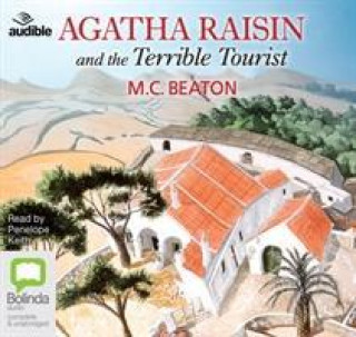 Hanganyagok Agatha Raisin and the Terrible Tourist M.C. Beaton