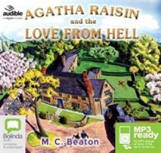 Hanganyagok Agatha Raisin and the Love from Hell M.C. Beaton