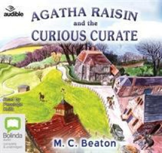 Audio Agatha Raisin and the Curious Curate M.C. Beaton