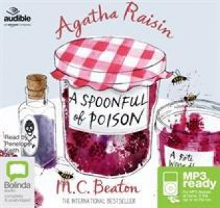 Audio Agatha Raisin and a Spoonful of Poison M.C. Beaton