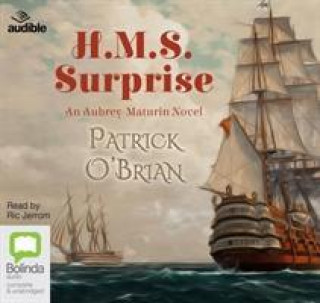 Audio H.M.S. Surprise Patrick O'Brian