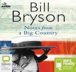 Audio Notes From a Big Country Bill Bryson