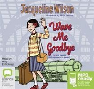 Audio Wave Me Goodbye Jacqueline Wilson