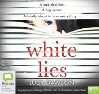 Audio White Lies Lucy Dawson