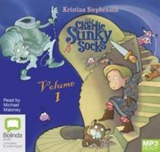 Audio Sir Charlie Stinky Socks: Volume 1 Kristina Stephenson