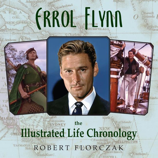 Книга Errol Flynn 