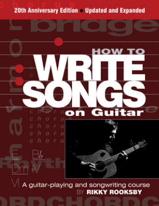 Carte How to Write Songs on Guitar 