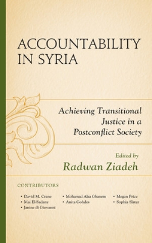 Könyv Accountability in Syria Mai El-Sadany