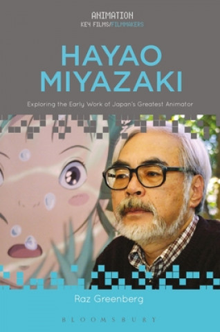 Książka Hayao Miyazaki Greenberg Raz Greenberg