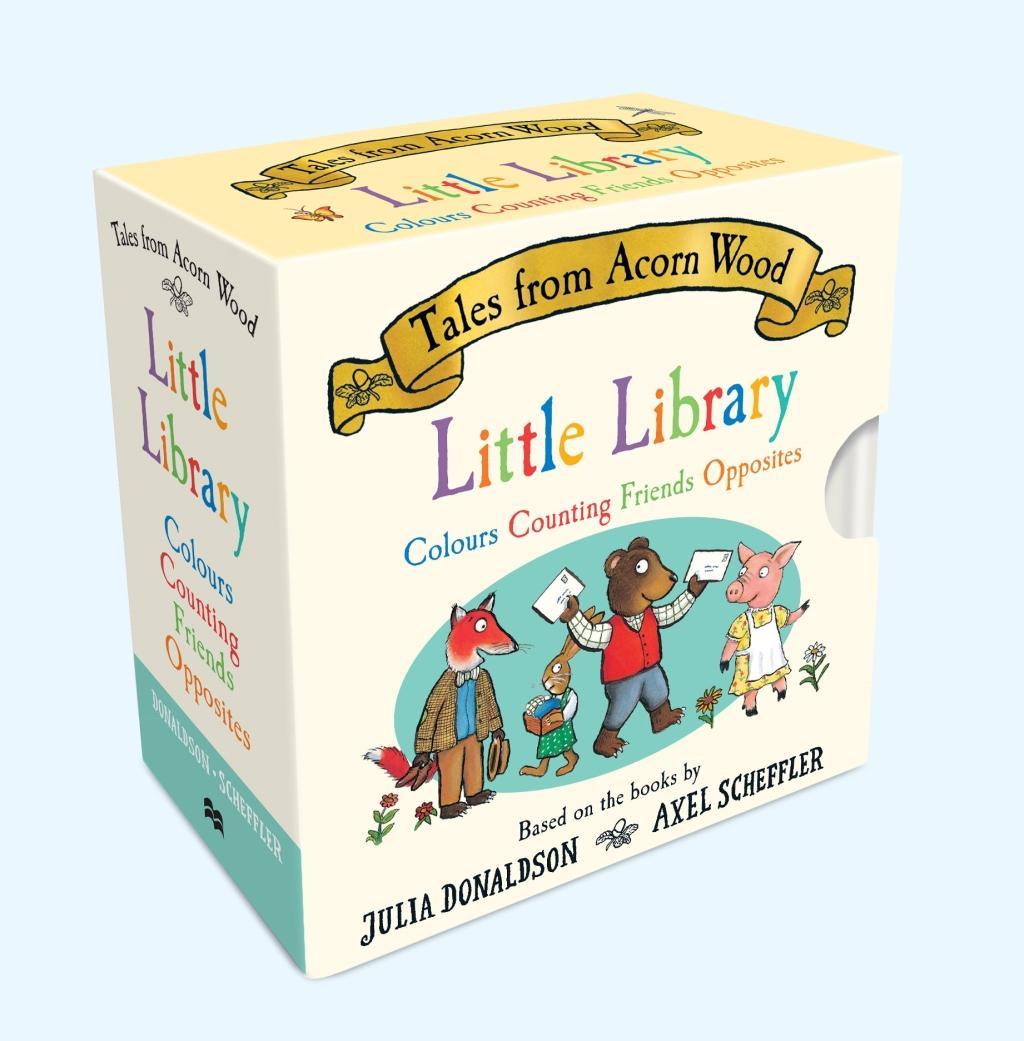 Книга Tales From Acorn Wood Little Library Julia Donaldson